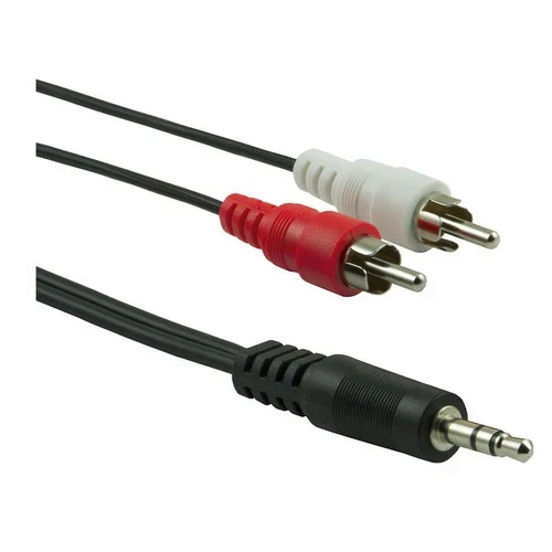 CABLE 1,5M AUX 2 A 1